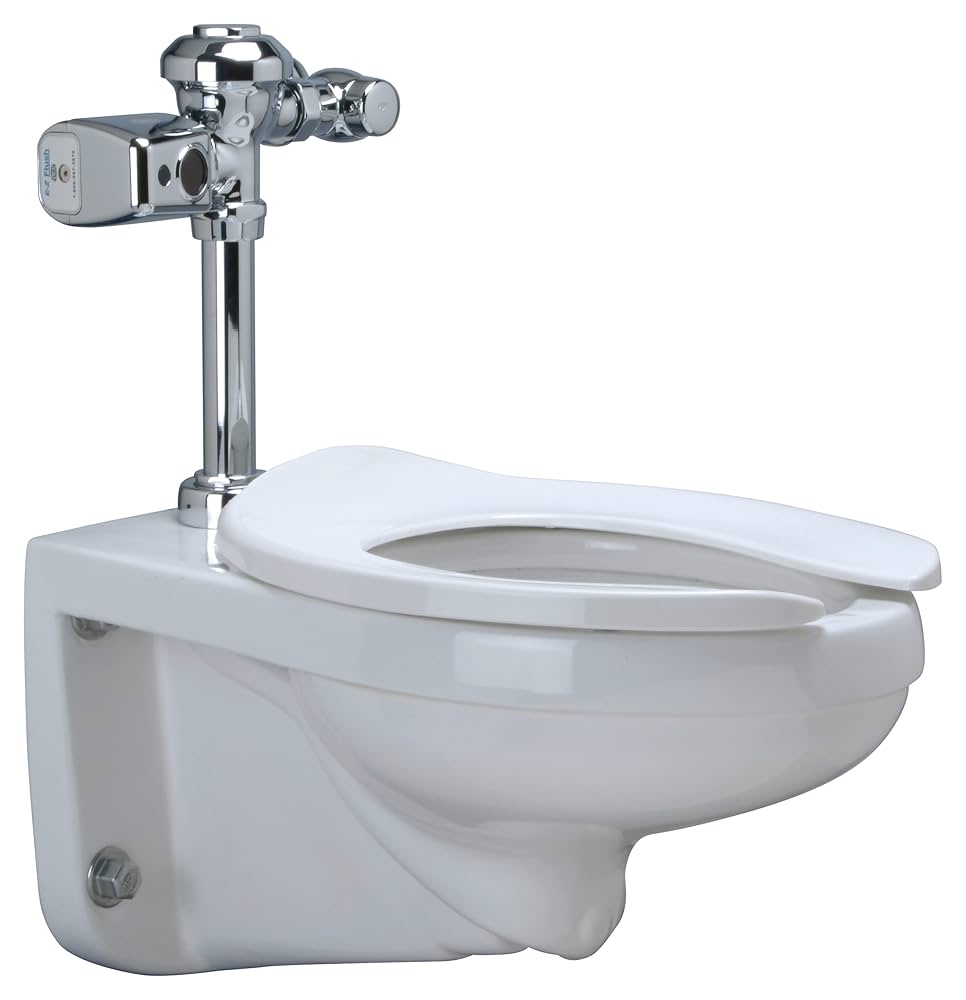 Zurn Z.WC4.S Zurn One Sensor Floor Mounted Toilet System